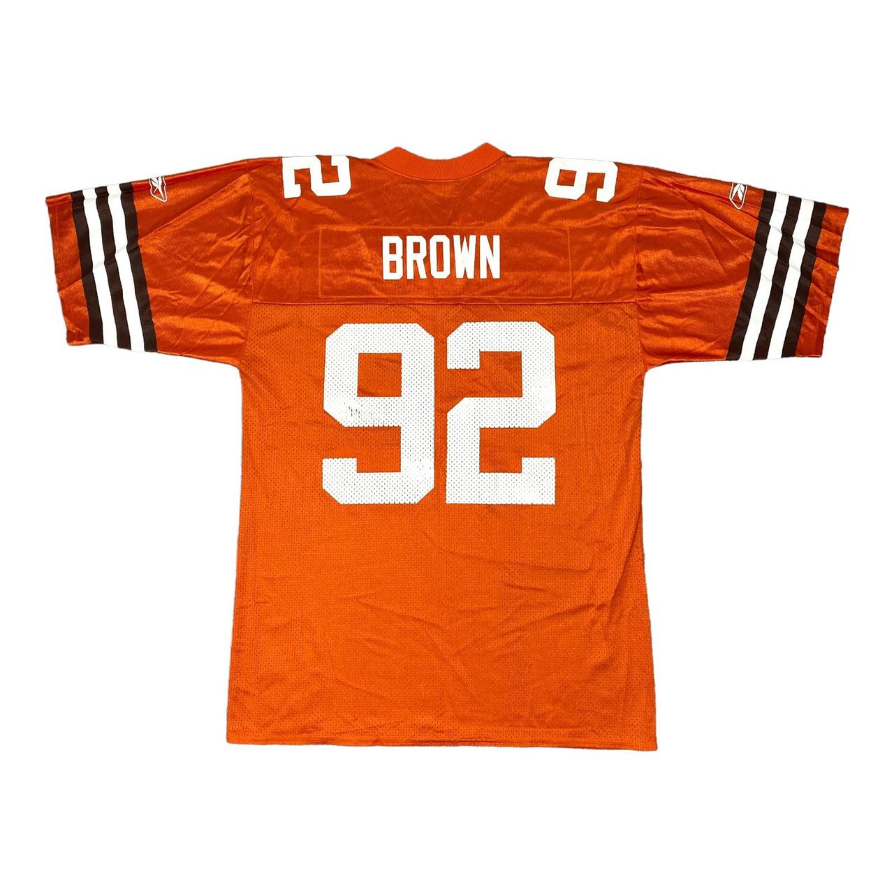 Toddler Adidas Courtney Brown #92 Cleveland Browns - Depop