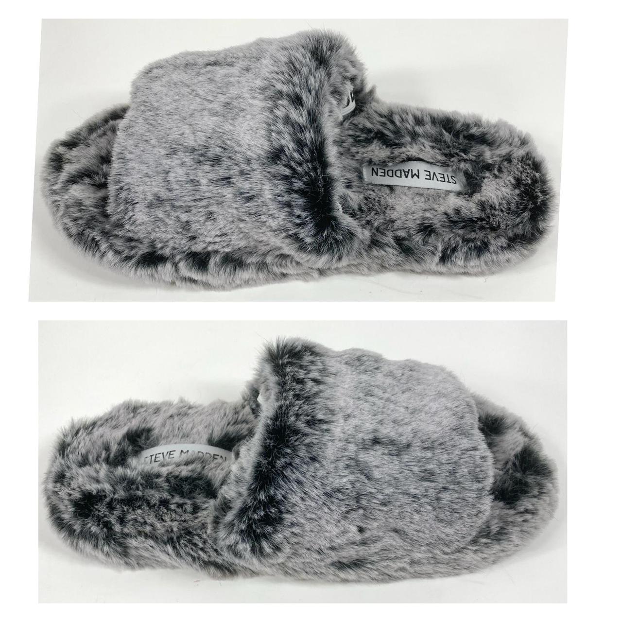 Steve madden pouf online slippers