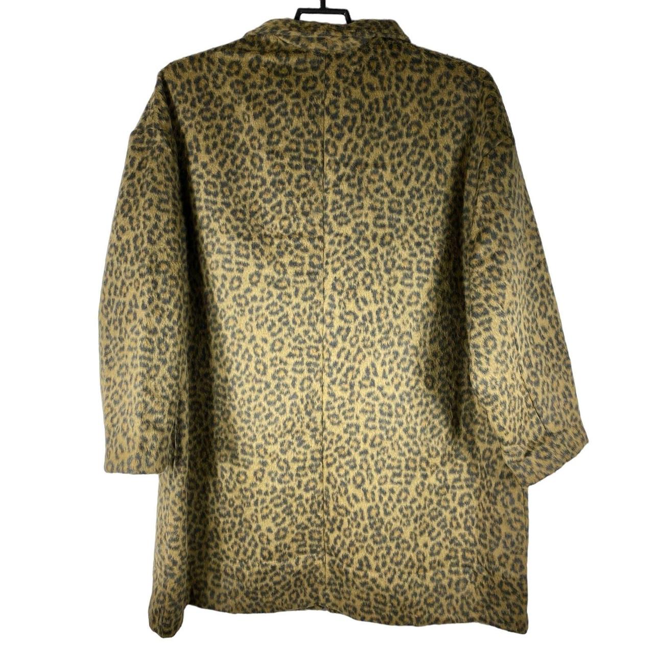 Old navy leopard on sale jacket