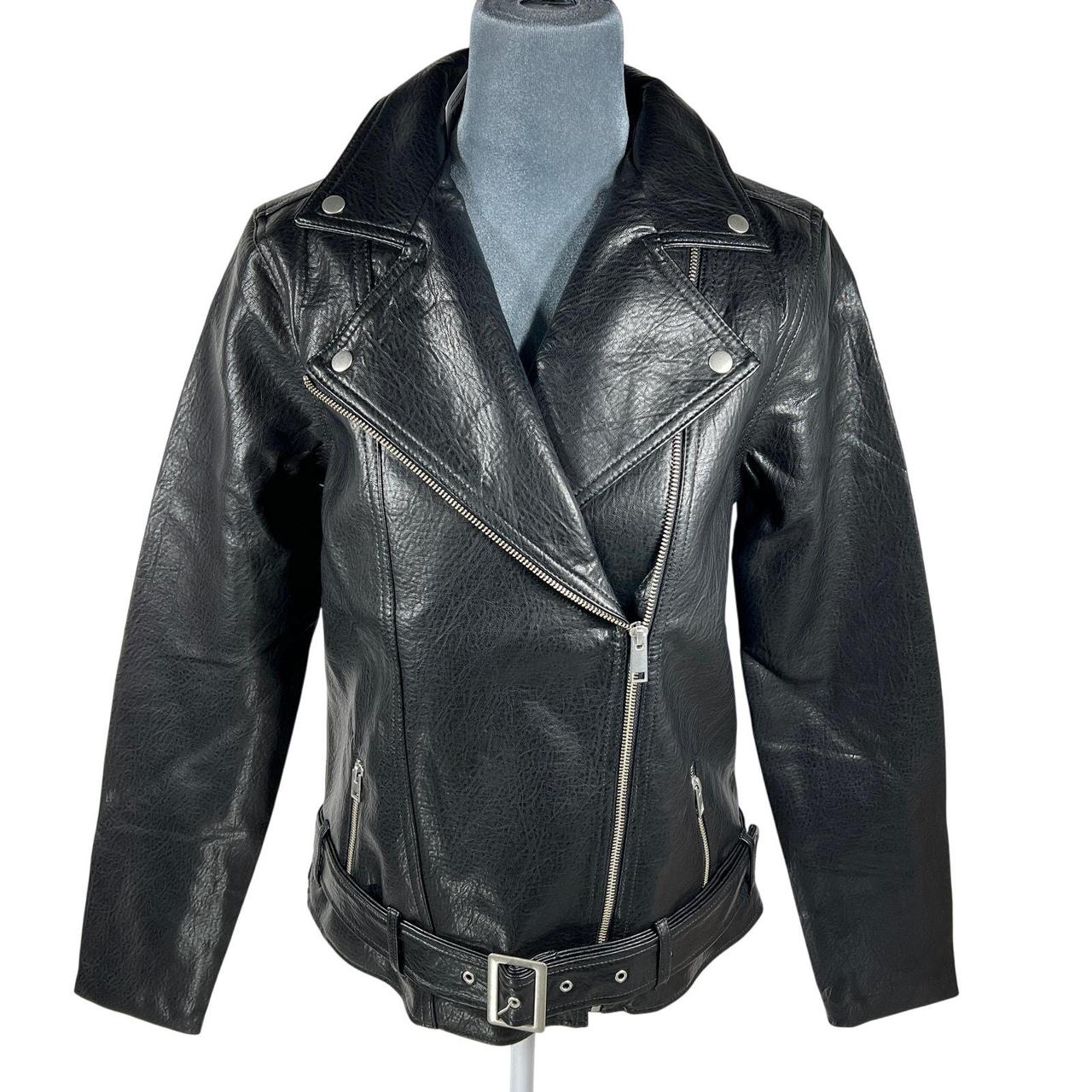 Faux Leather Biker Jacket Old Navy Ladies Jackets Old Navy Women's