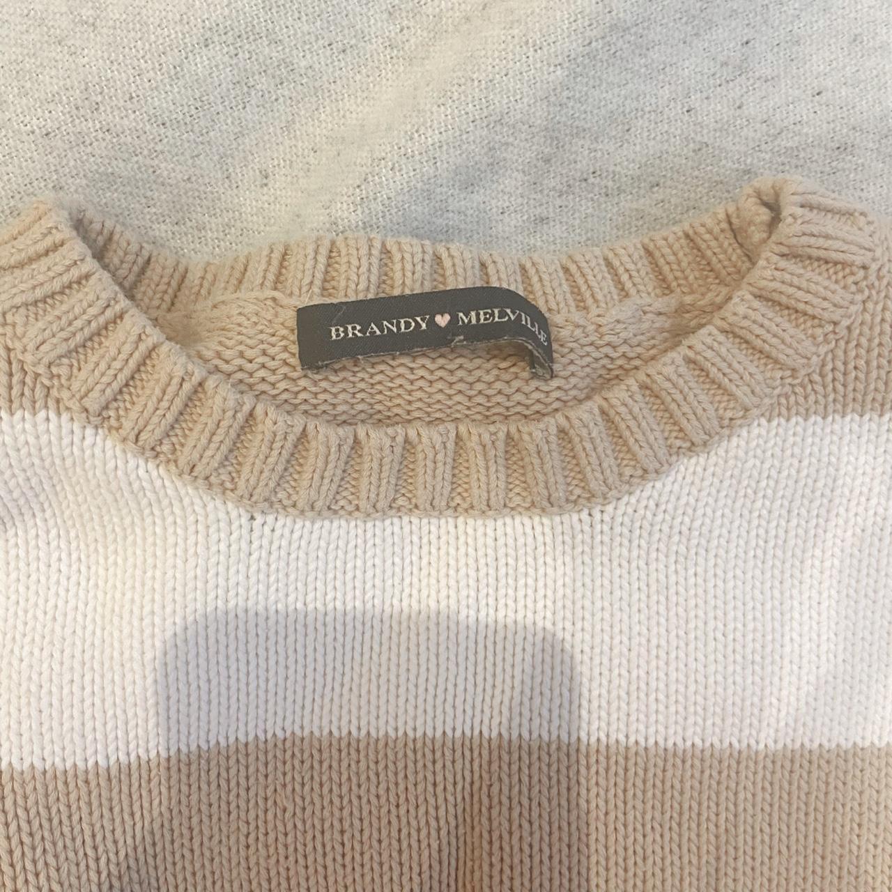 RARE BRANDY TATE SWEATER // knit brandy sweatshirt... - Depop