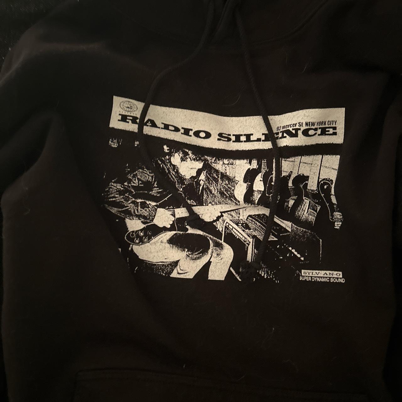 BRANDY MELVILLE "radio silence" hoodie • never worn... Depop