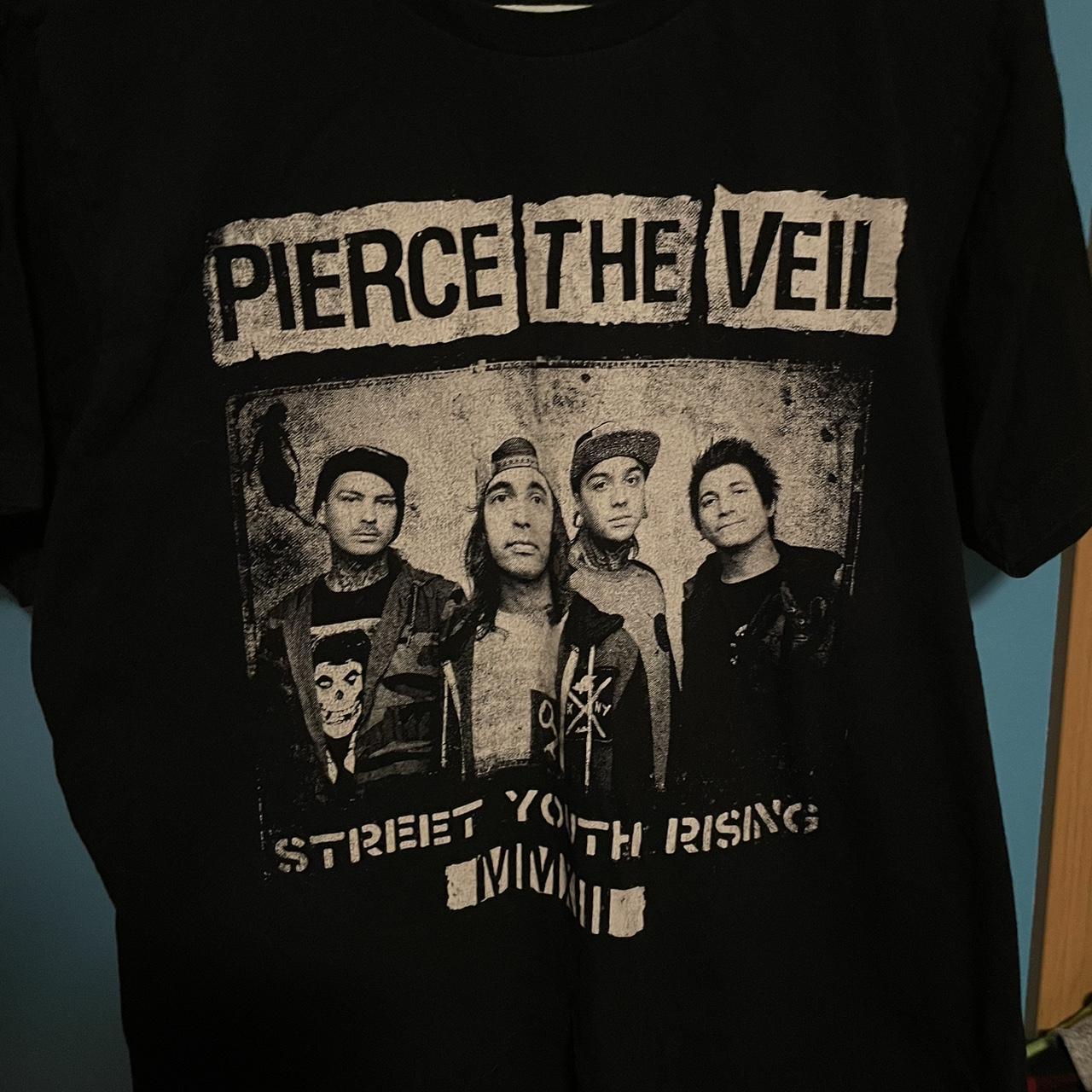 Pierce the veil shirt size m - Depop