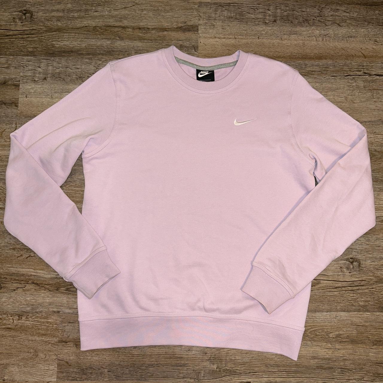 Lilac on sale nike jumper