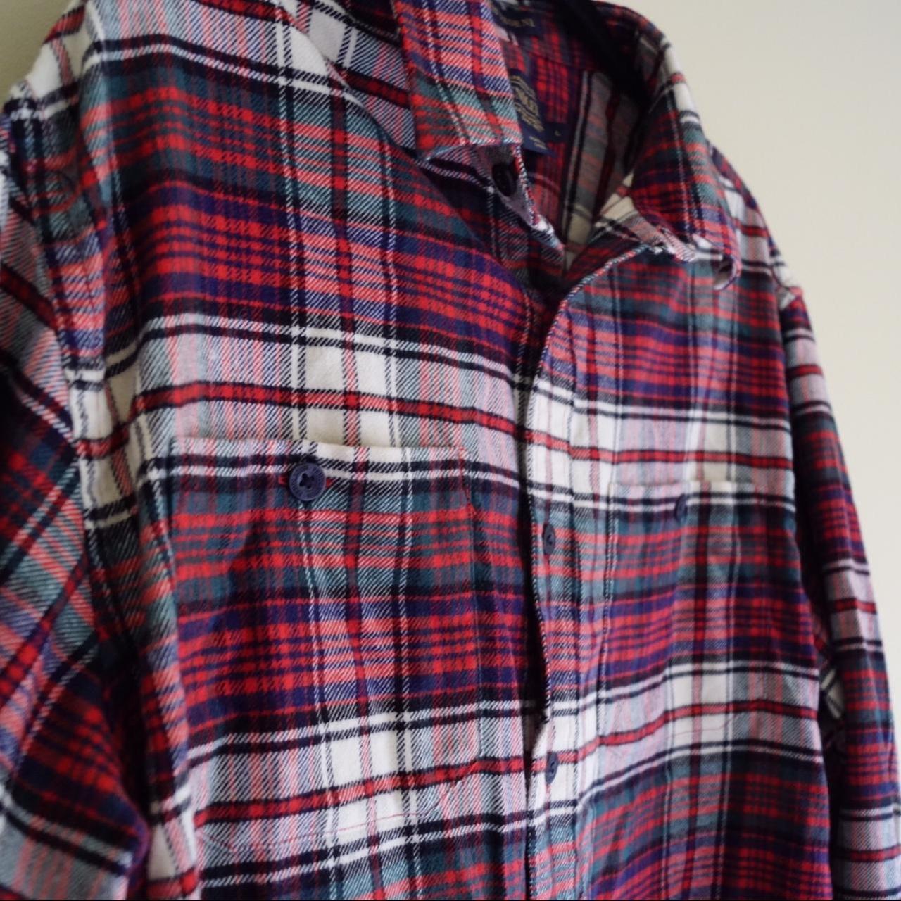 MEN'S PLAID ELBOW-PATCH TRAIL SHIRT