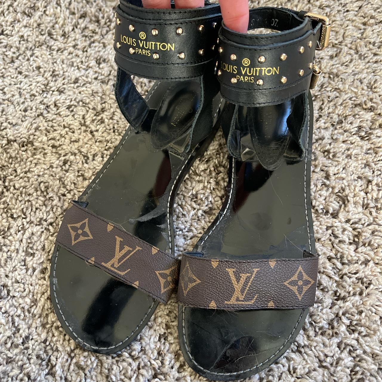 louis vuitton sandals dhgate