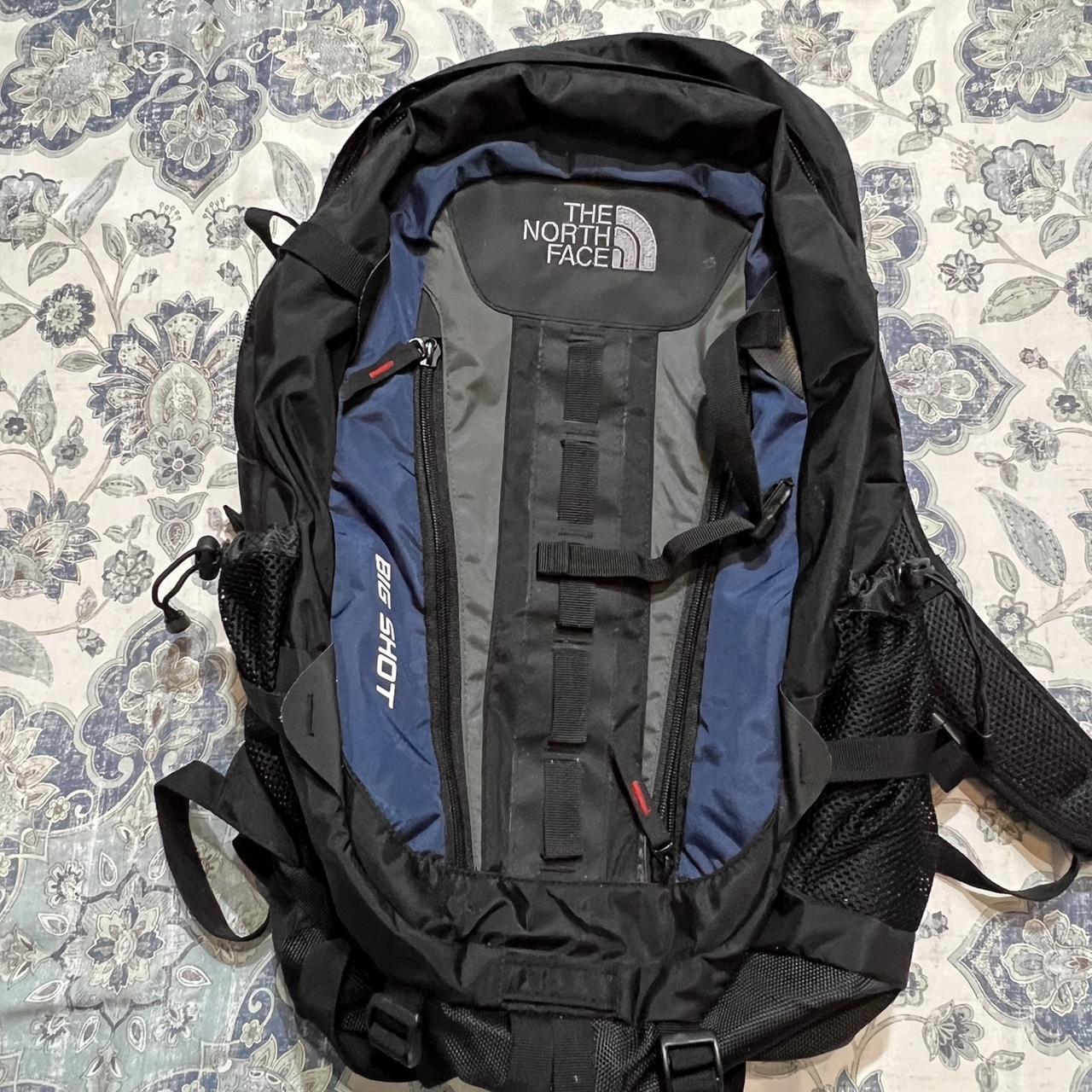 The North Face book bag Shipping 12.25 I pay bag... Depop