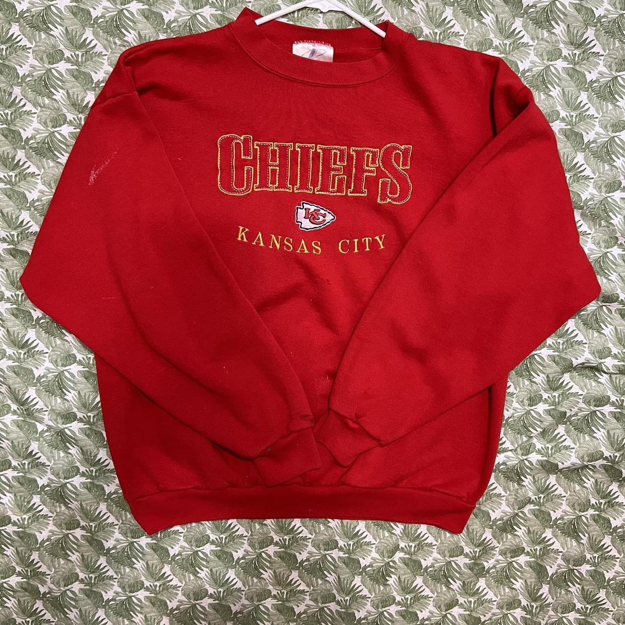 Vintage Kansas City Chiefs Sweatshirt (Small)