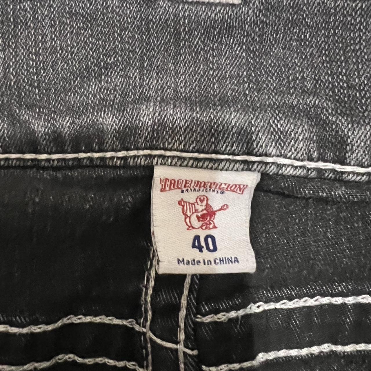 Vintage True Religion cut off jorts Size... - Depop