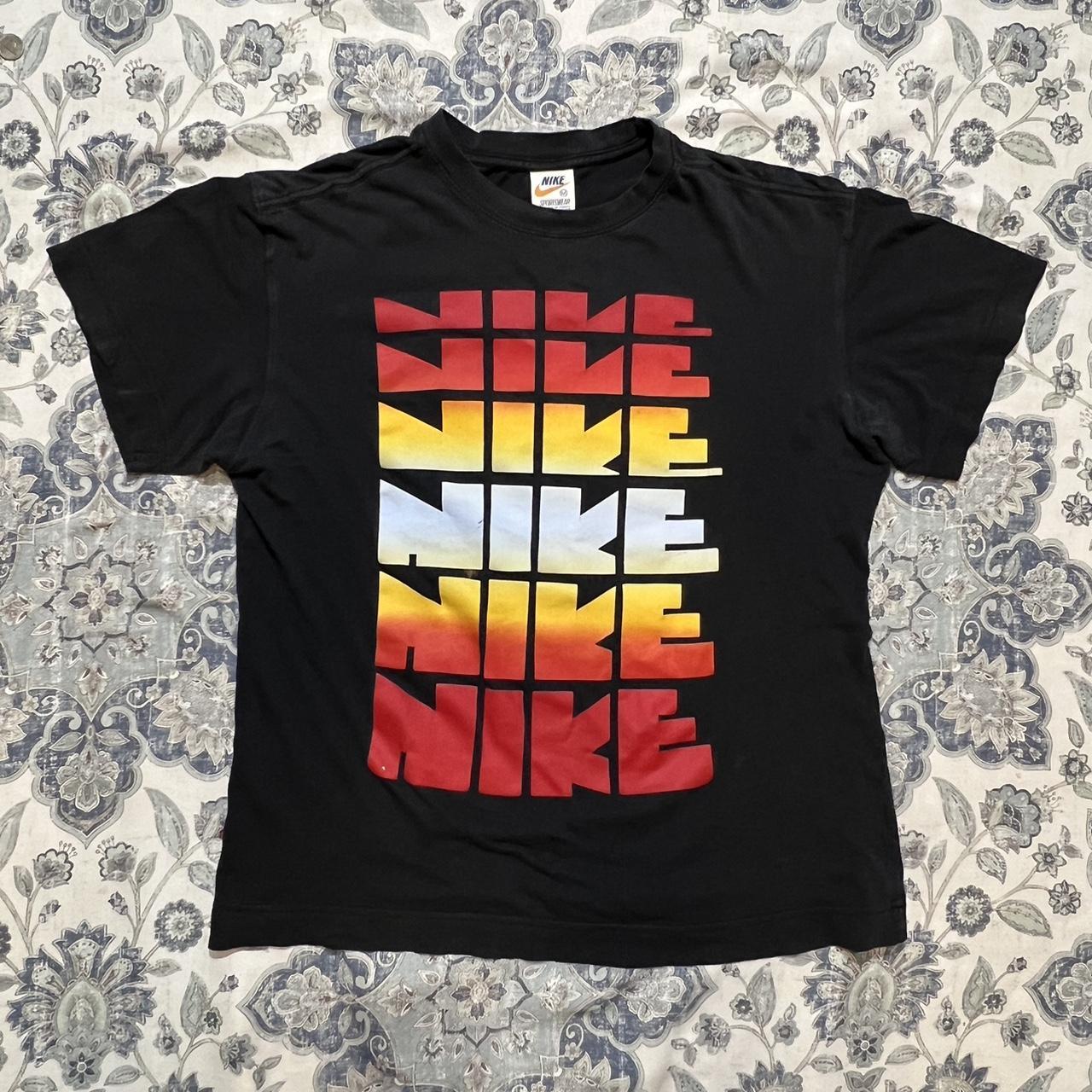 Nike Men's Sportswear T-Shirt Black/Red