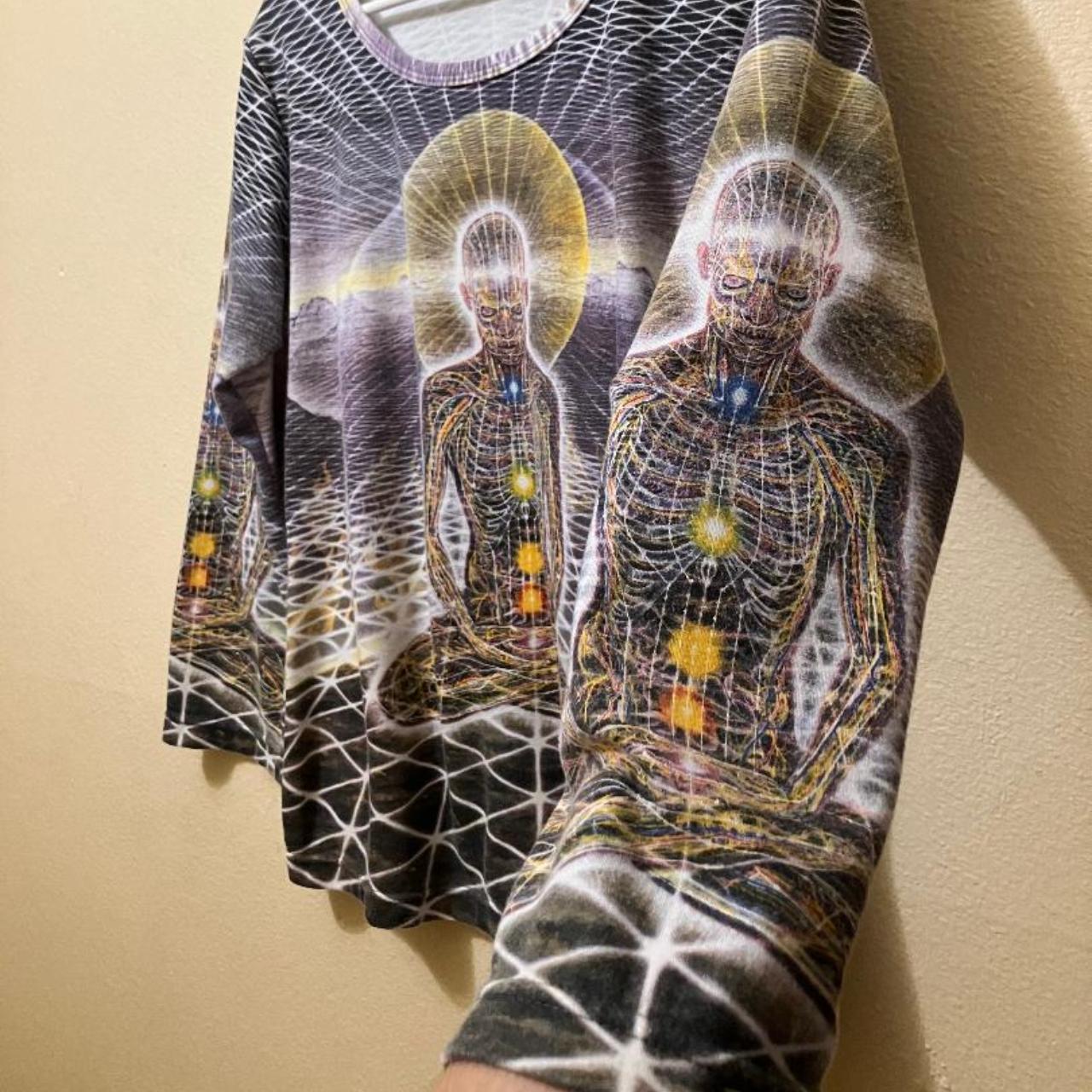 Alex Grey Vintage outlet Living in Skin Shirt