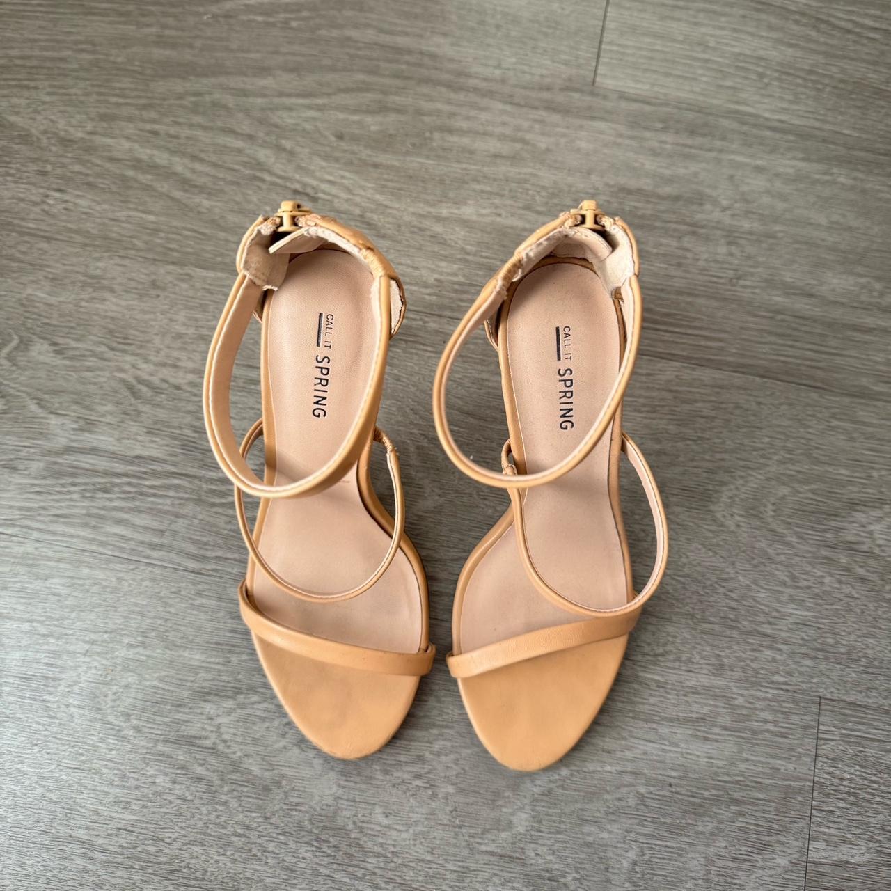 call it spring nude heels