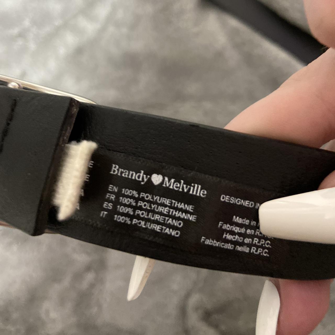brandy melville belt fits XS/S free shipping on... Depop