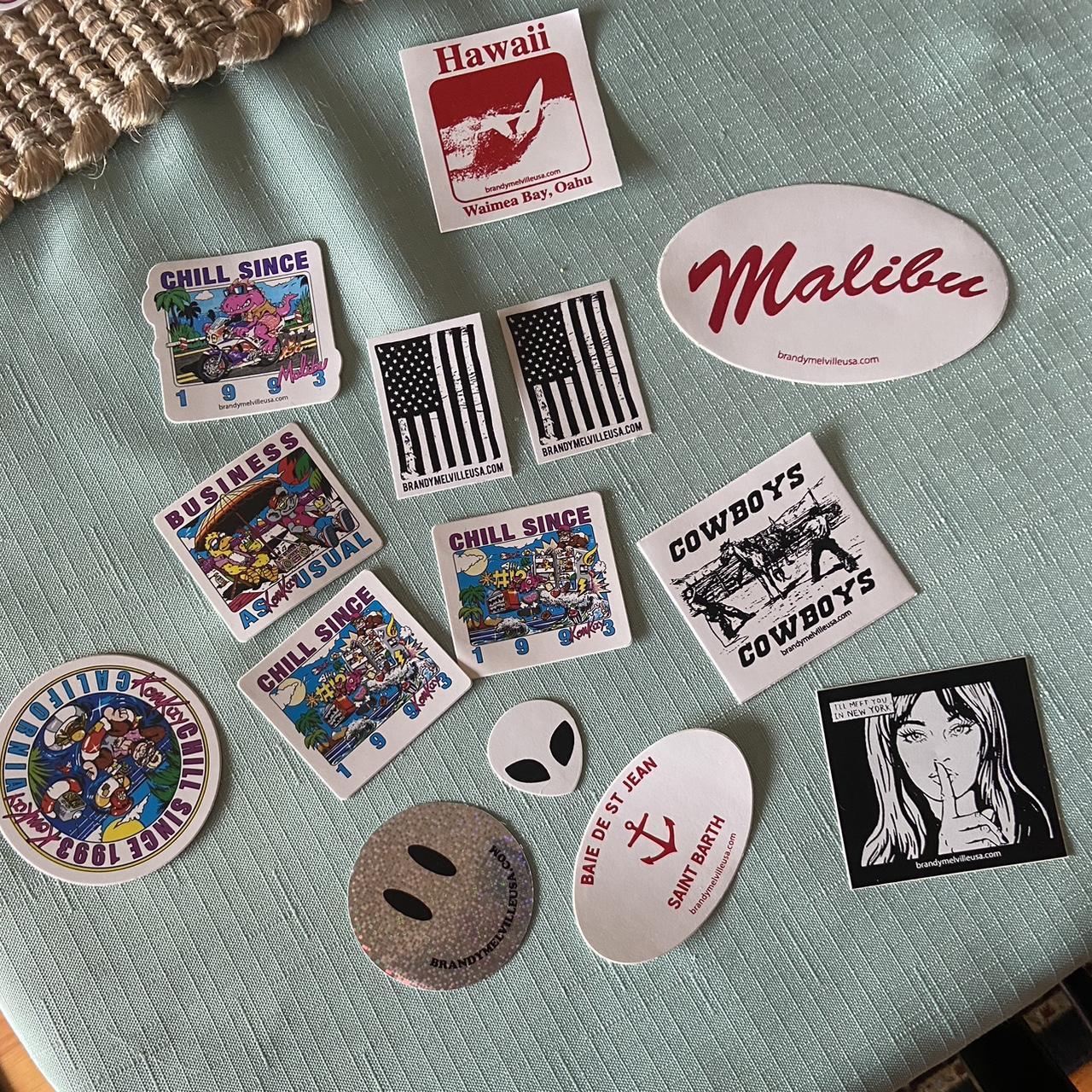 brandy Melville stickers these are stickers i have... Depop