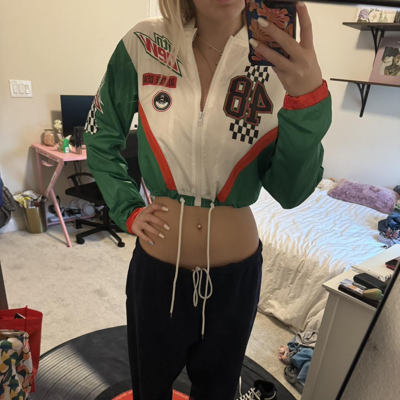 Mountain dew racing jacket best sale