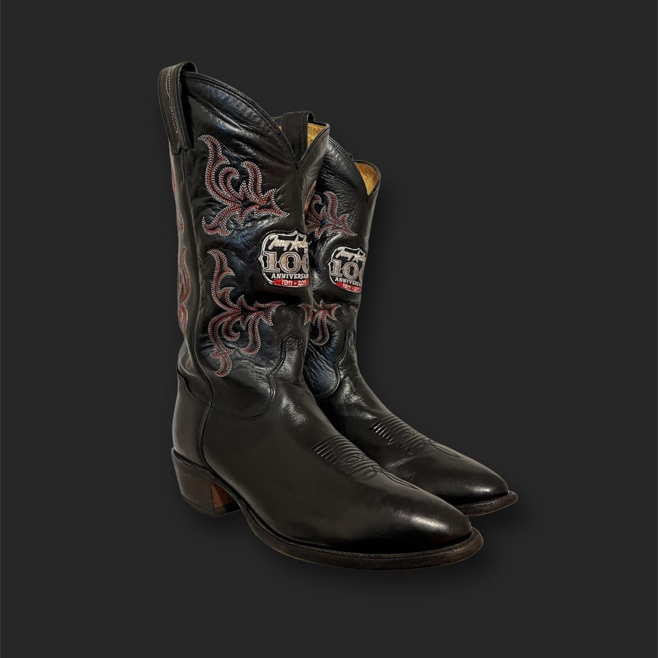 Tony lama 1th anniversary on sale boots