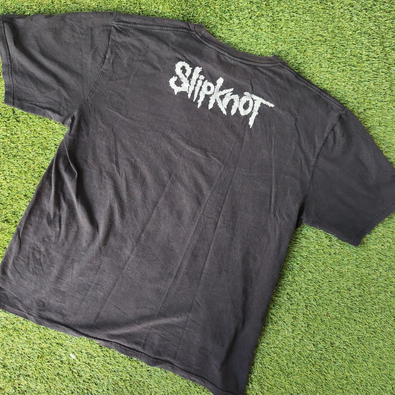 Slipknot Pulse of the Maggots T-Shirt Size XXL Pit... - Depop