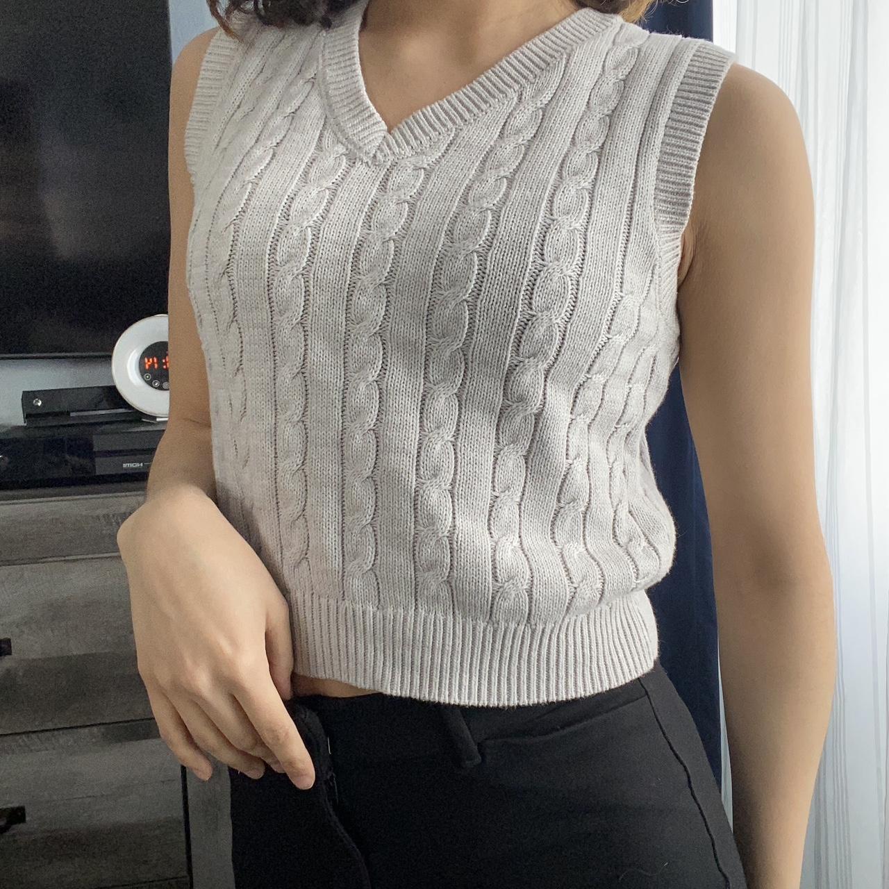 Wild Fable Sweater Vest ཻུ۪۪♡ the classic sweater - Depop