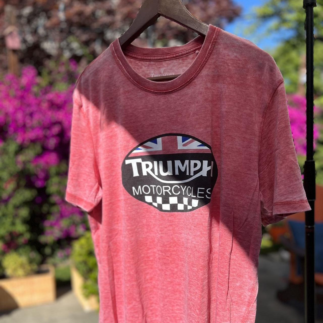 Lucky Brand Triumph T-Shirt - Depop