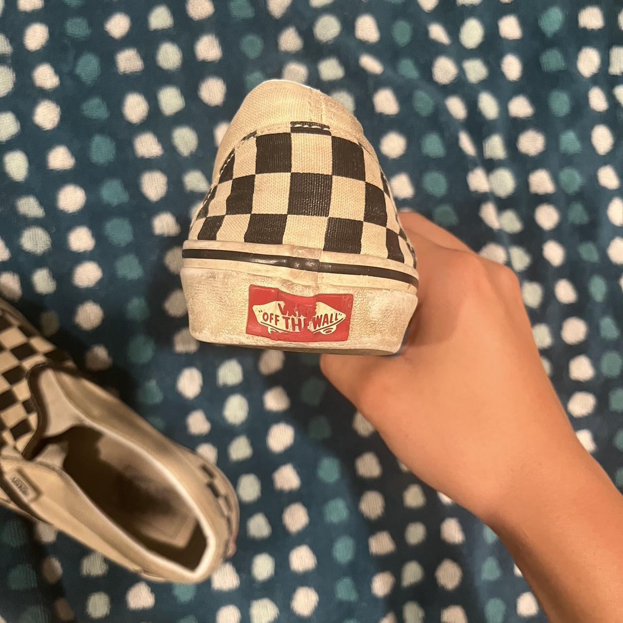 Vans x Supreme 666 slip on Worn twice!! Rare!! - Depop