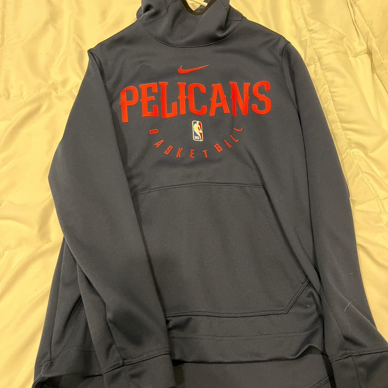 Nike pelicans store hoodie