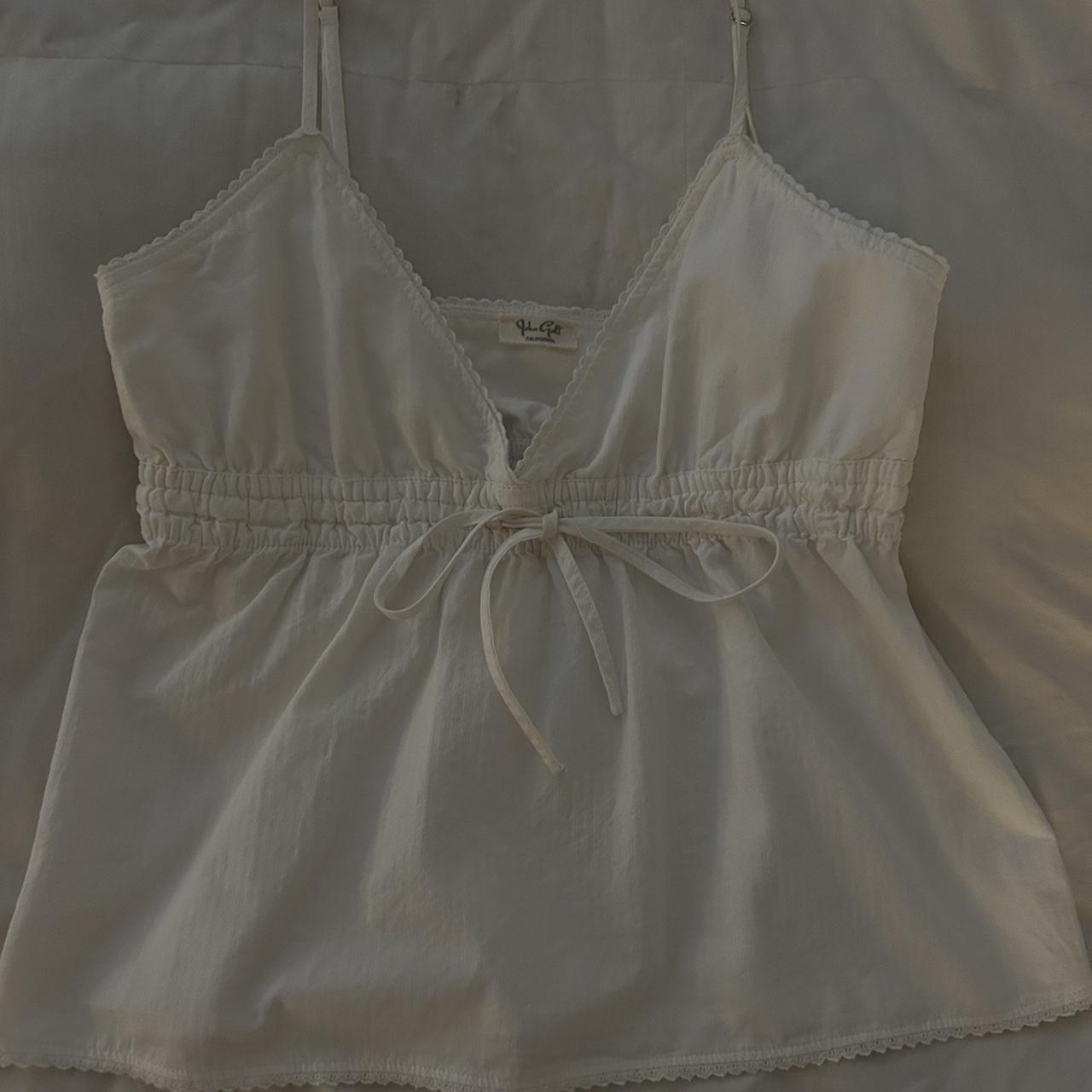 Brandy Melville Edith top I’ve worn this once and... - Depop
