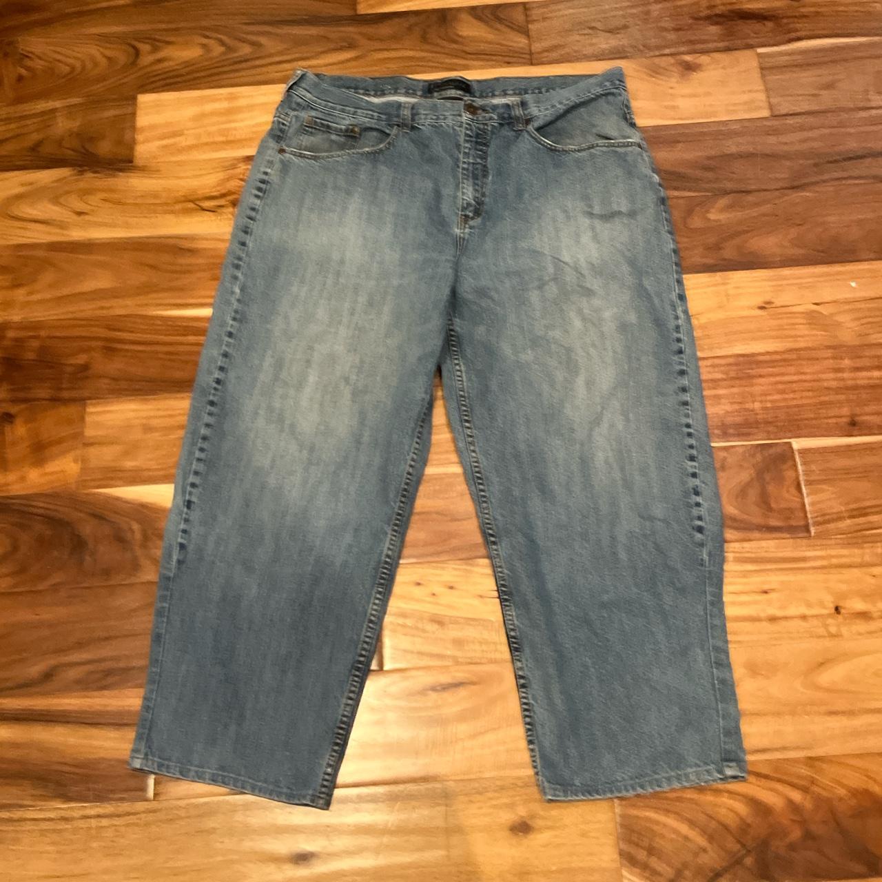 Anchor Blue Men's Blue Jeans | Depop