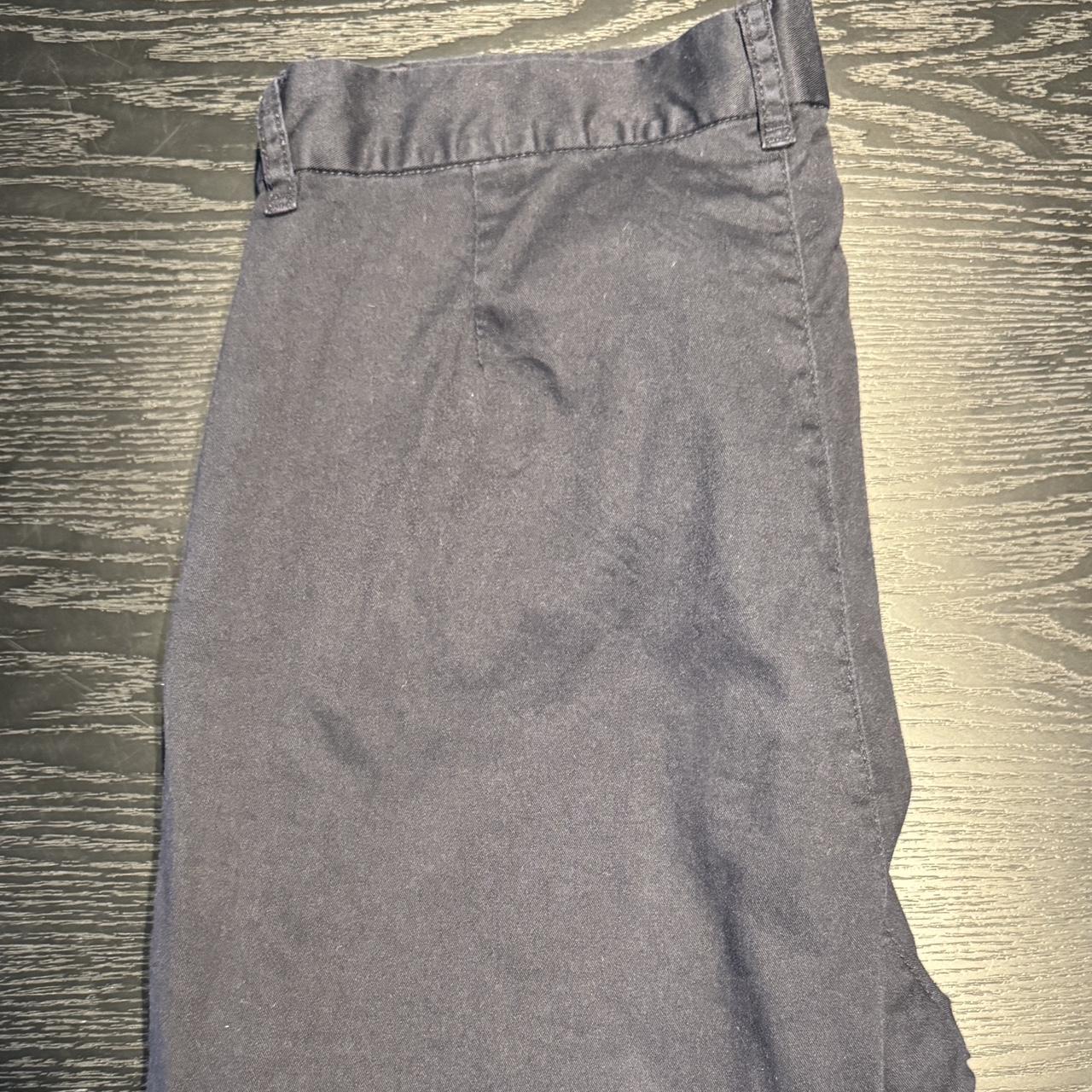 Jac+jack - size 30 - dark navy chinos. Excellent... - Depop