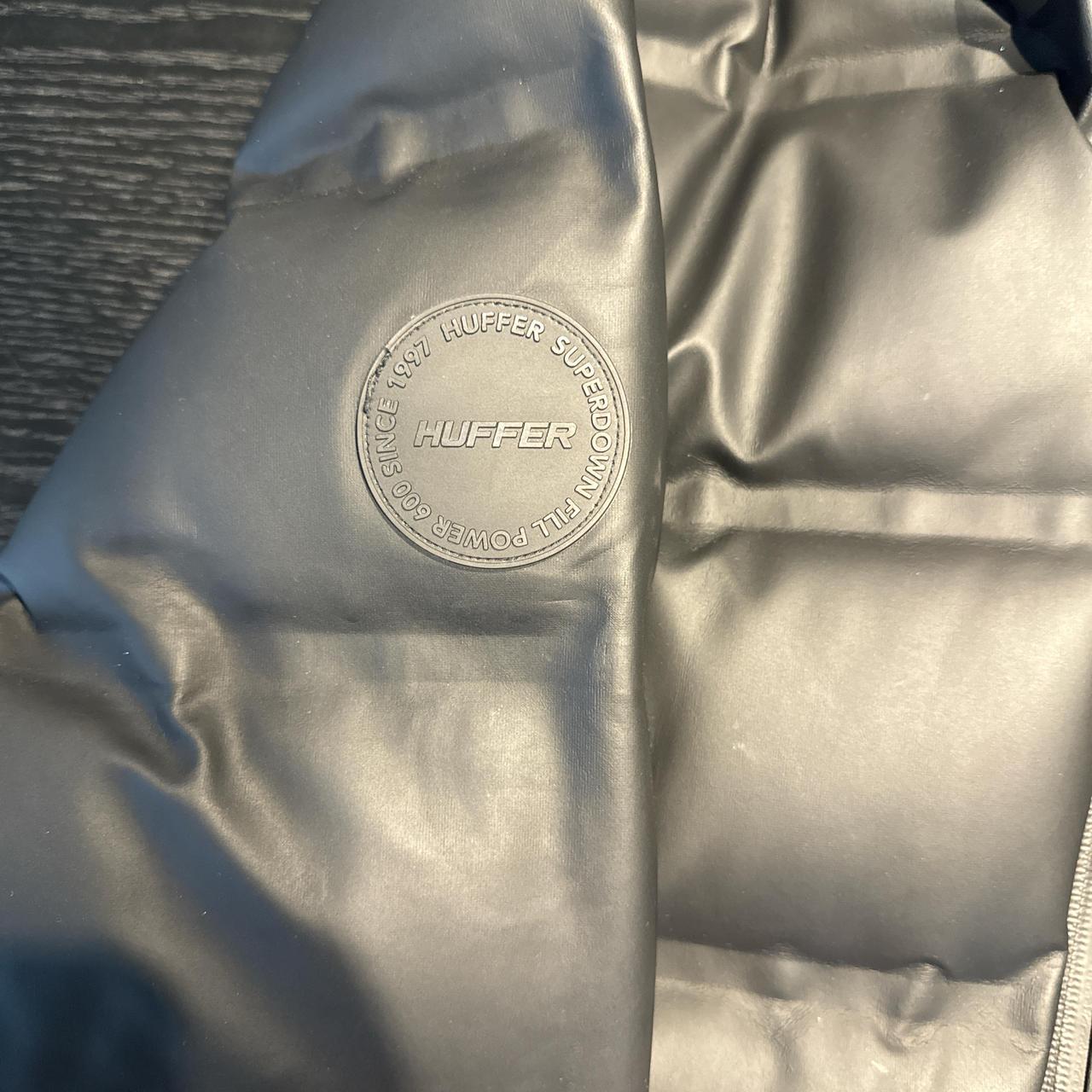 Huffer super down jacket. 100 goose down. Super Depop