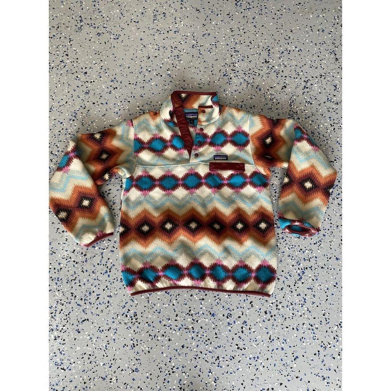 Patagonia aztec pullover best sale