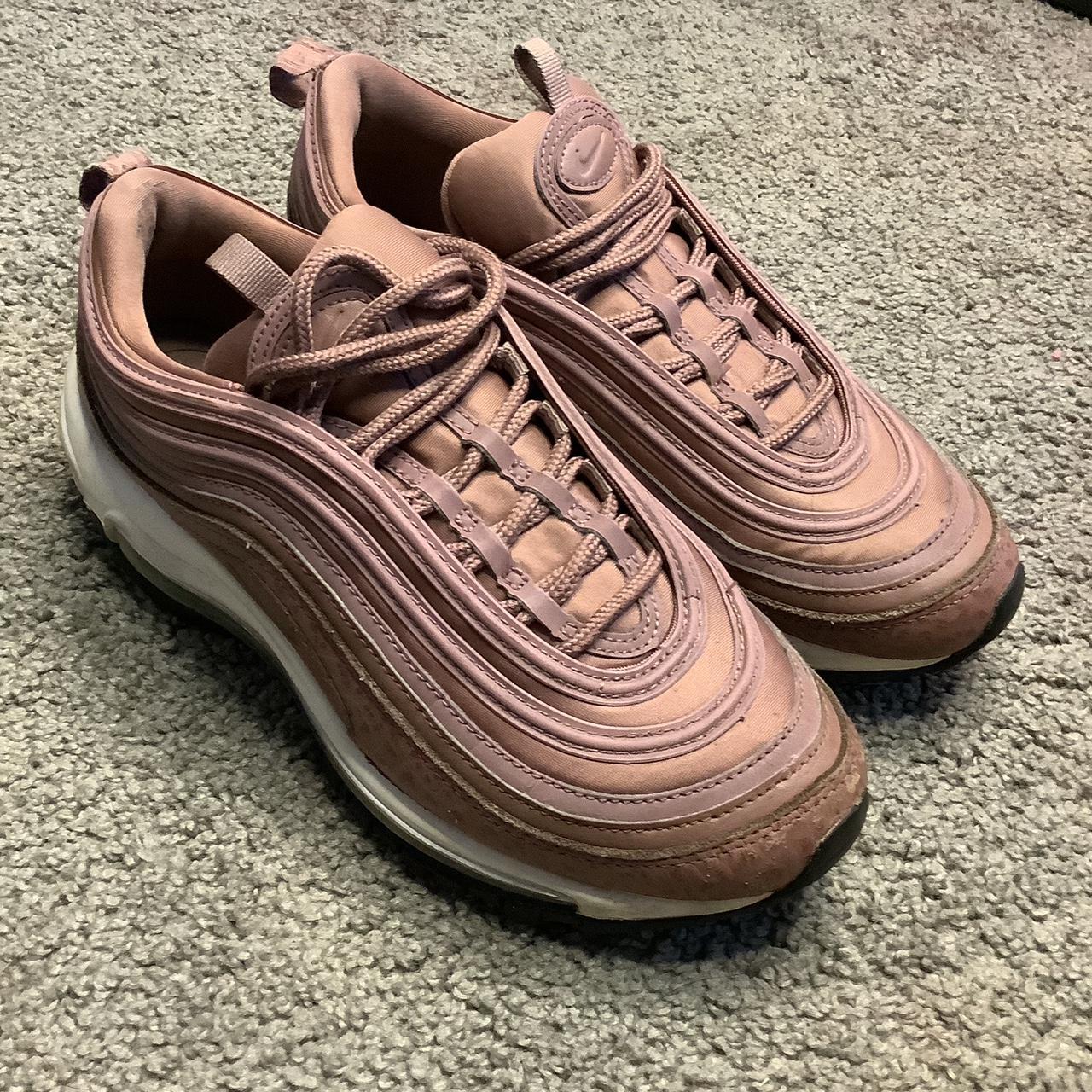 Purple Cheetah Print Air Max 97 WILL BE CLEANED