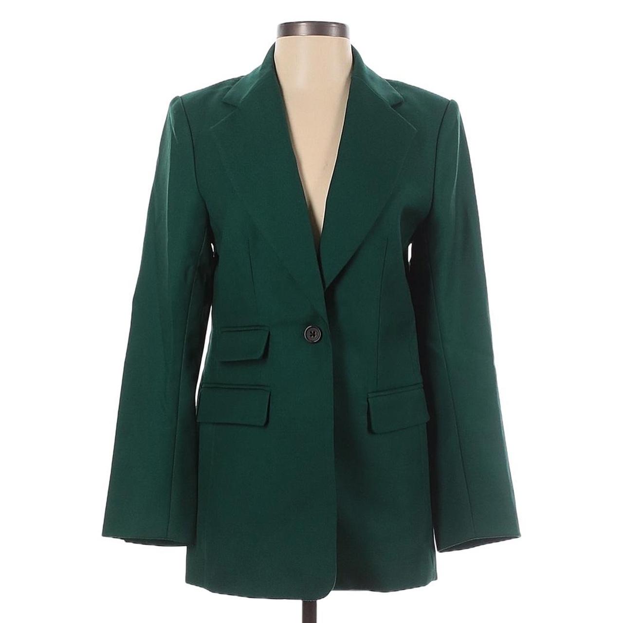 Banana Republic Women's Green Tailored-jackets | Depop