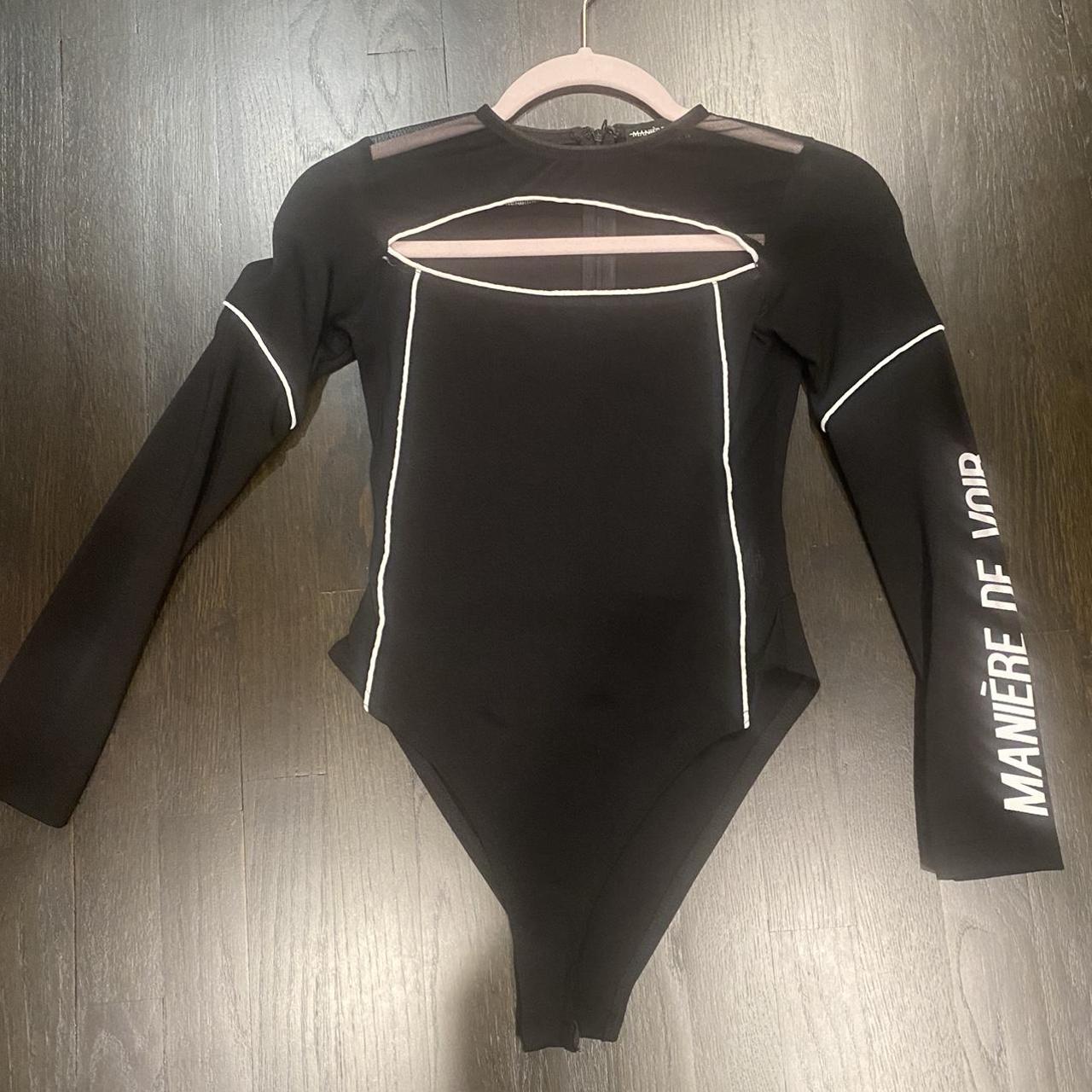 Maniere De Voir Bodysuit Worn Twice Might Have Depop