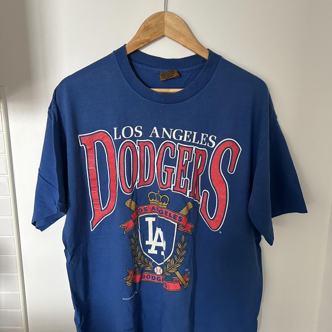 Vintage Los Angeles Dodgers T Shirt Some Small Depop