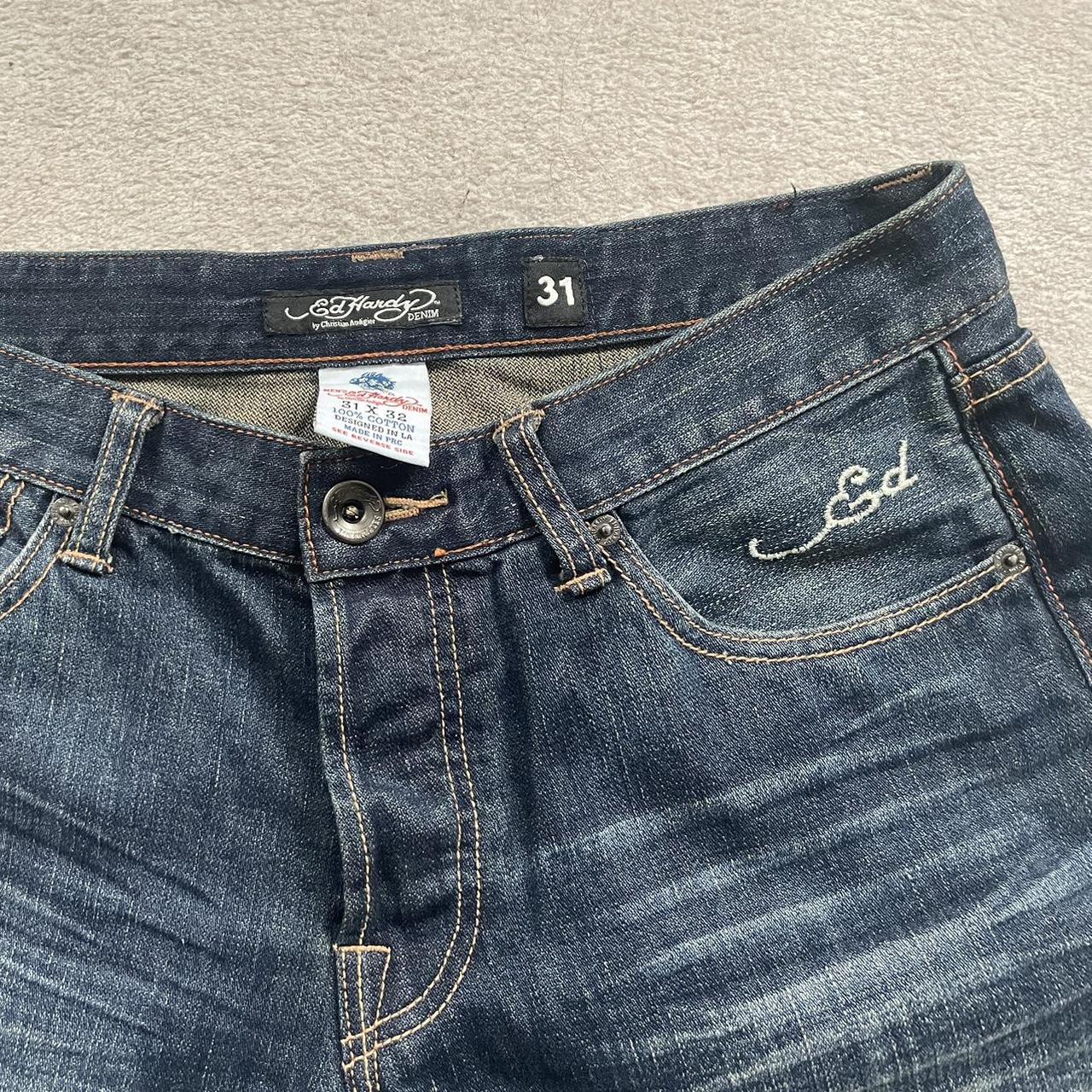 Ed Hardy Women's Jeans | Depop