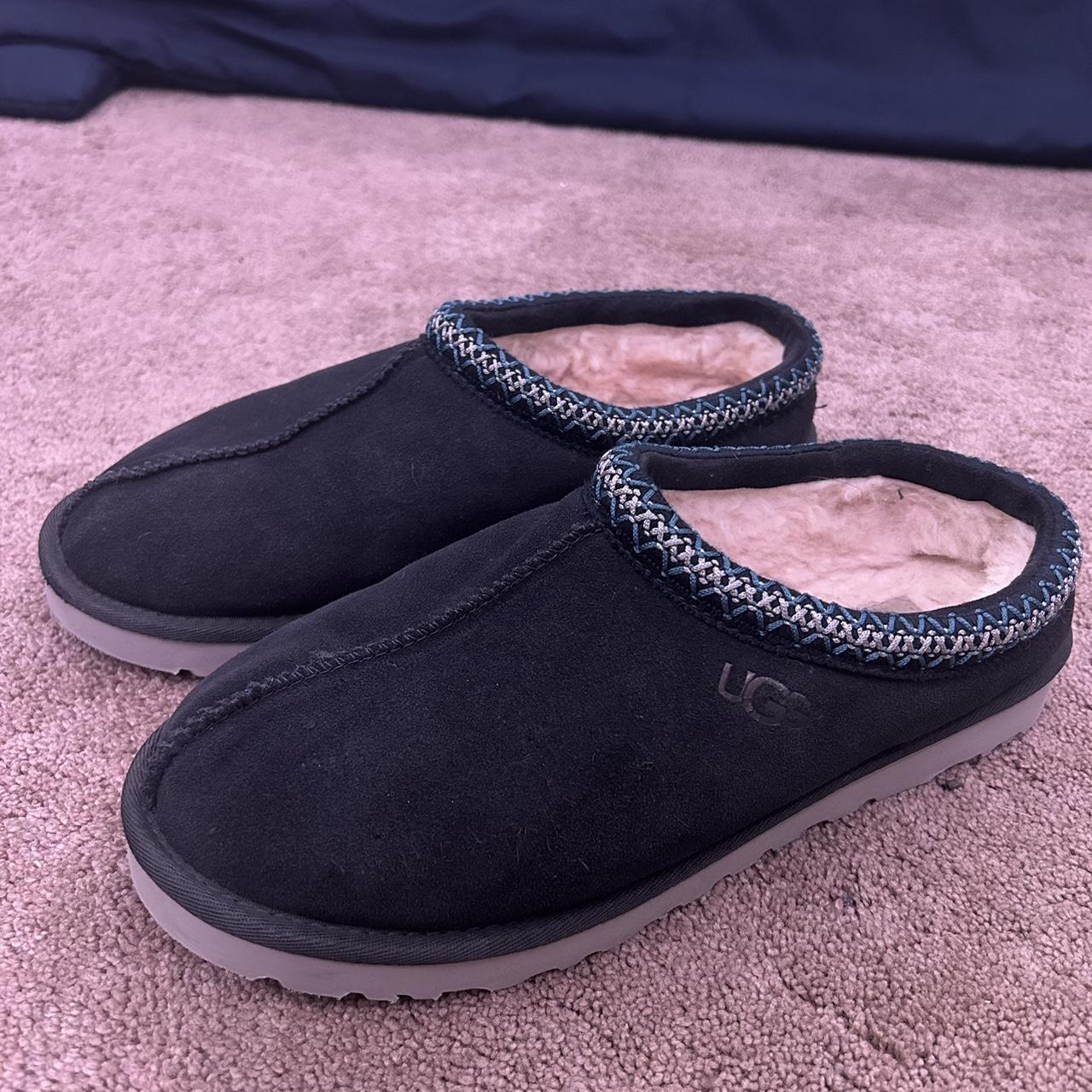 navy blue ugg tasman