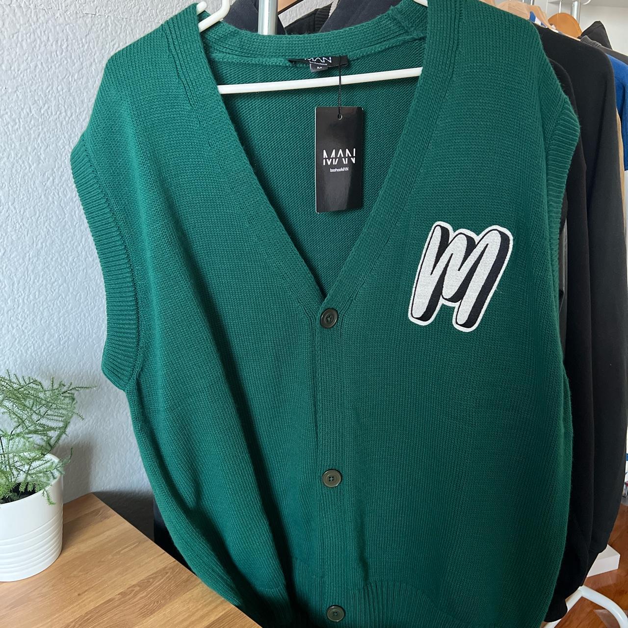 Boohoo Men's Cardigan Depop