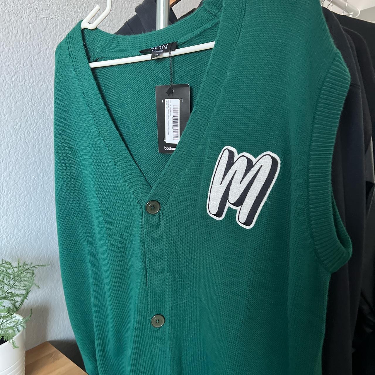 Boohoo Men's Cardigan Depop