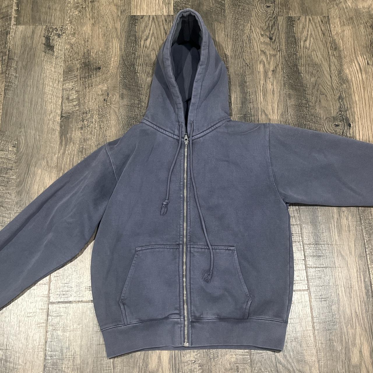 brandy melville zip up (trying to set up depop... Depop