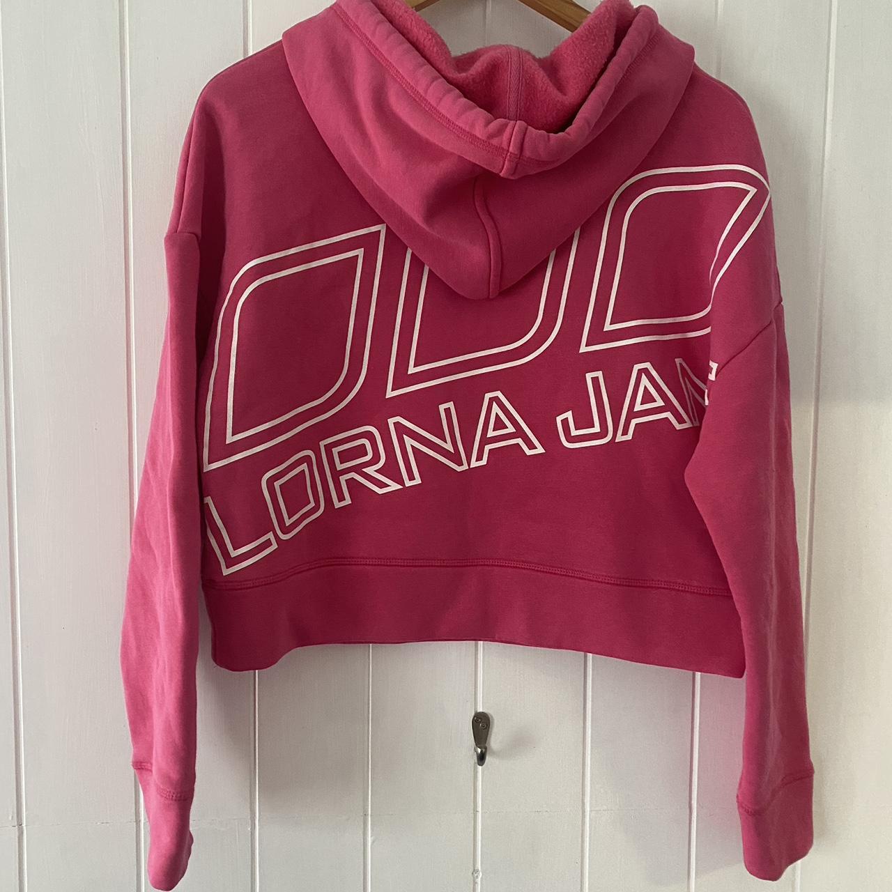 Lorna Jane hoodie Ladies size S few tiny marks... - Depop