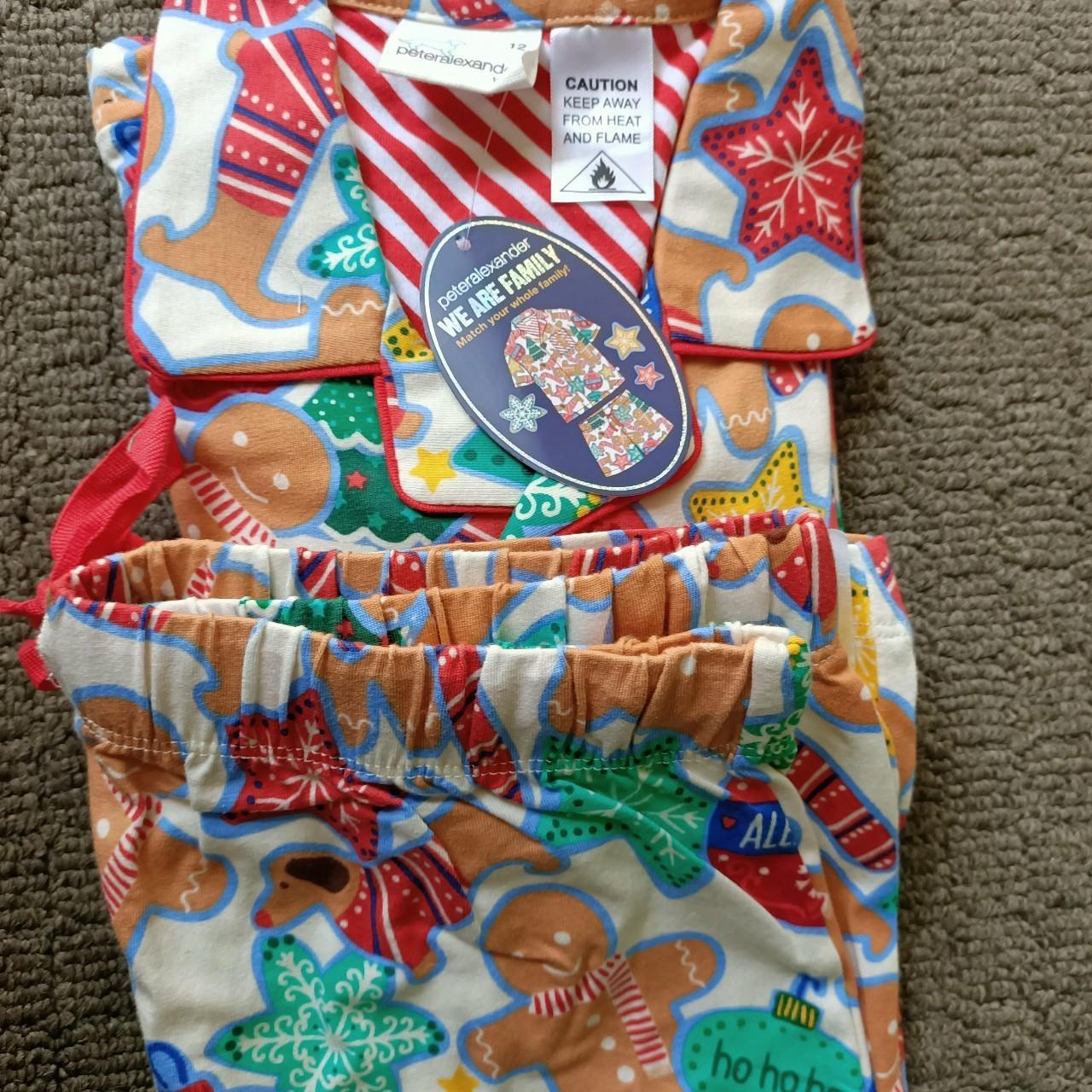 Peter alexander gingerbread discount pjs