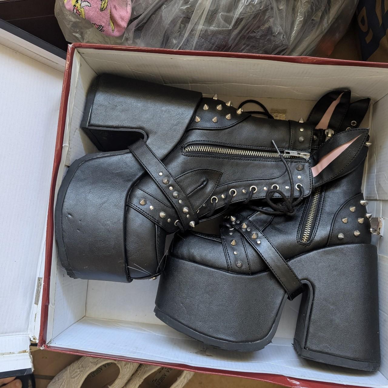 Demonia Women's Boots - Black - US 8 – super rare… - image 1