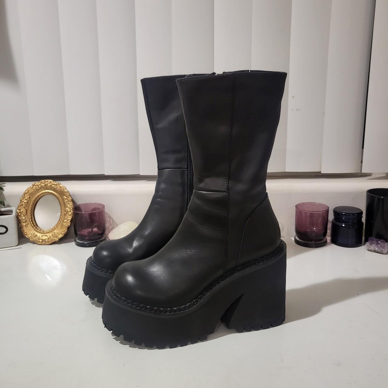 UNIF Women's Black Boots