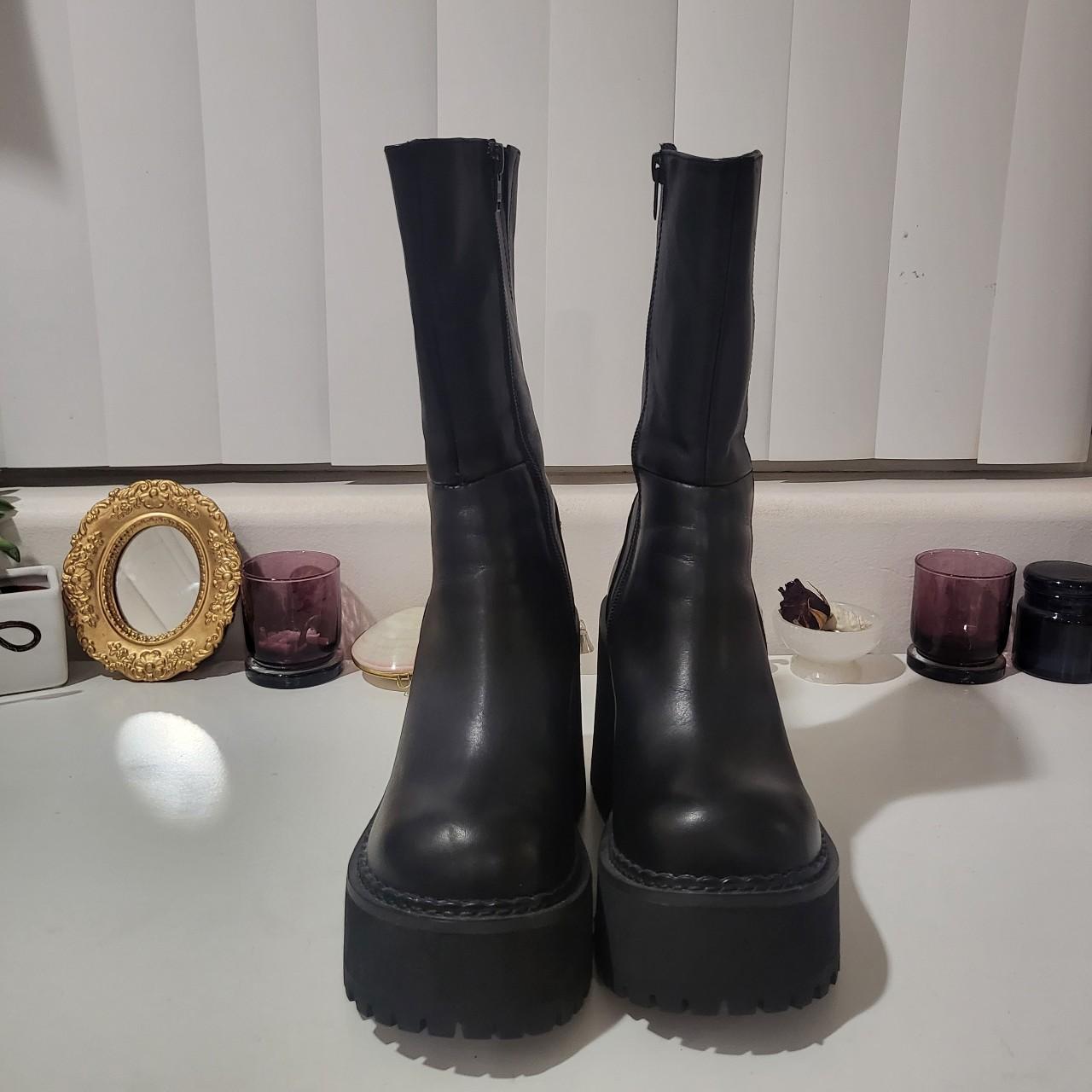 UNIF Women's Black Boots (4)