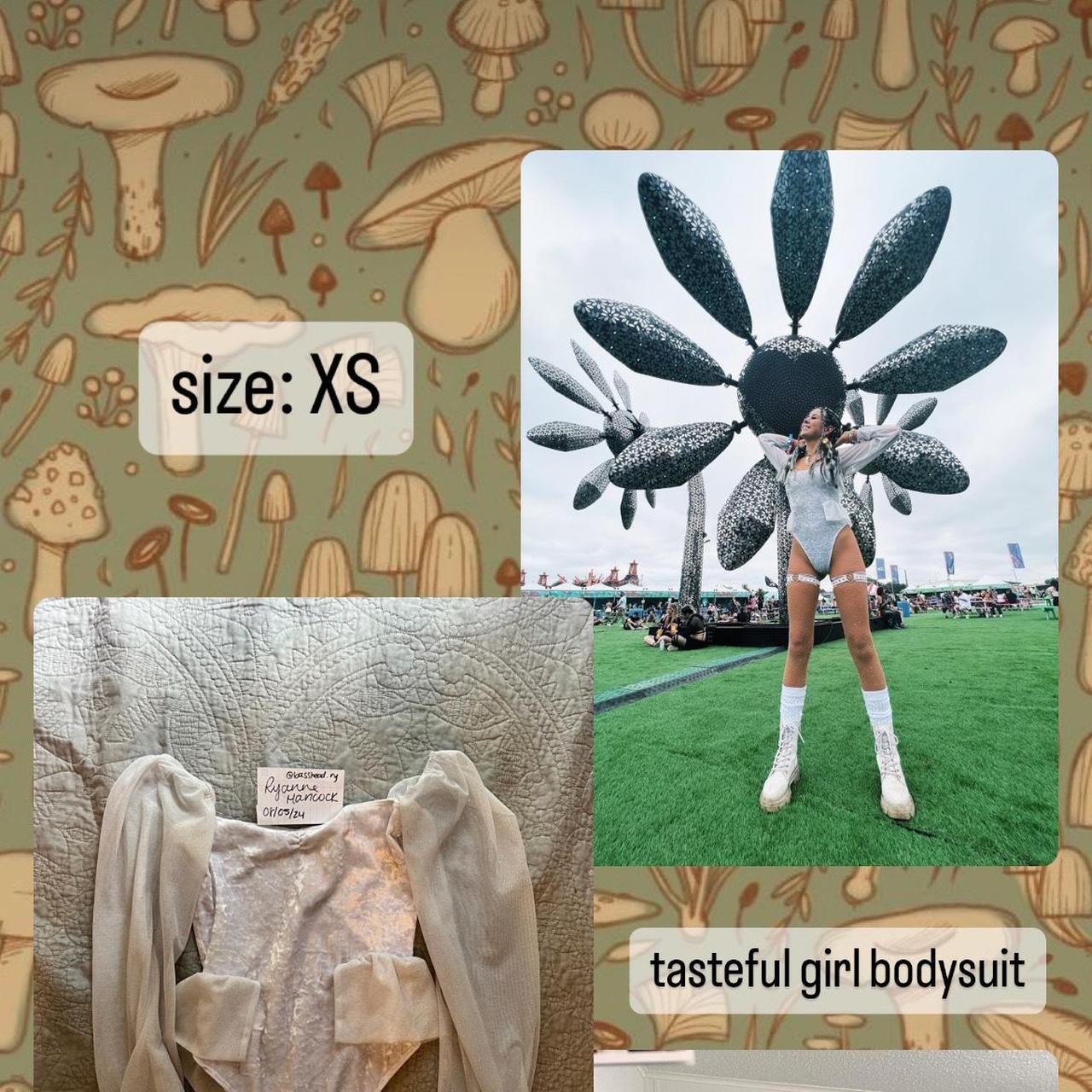 Buy Tasteful Girls Bodysuit with Gloves