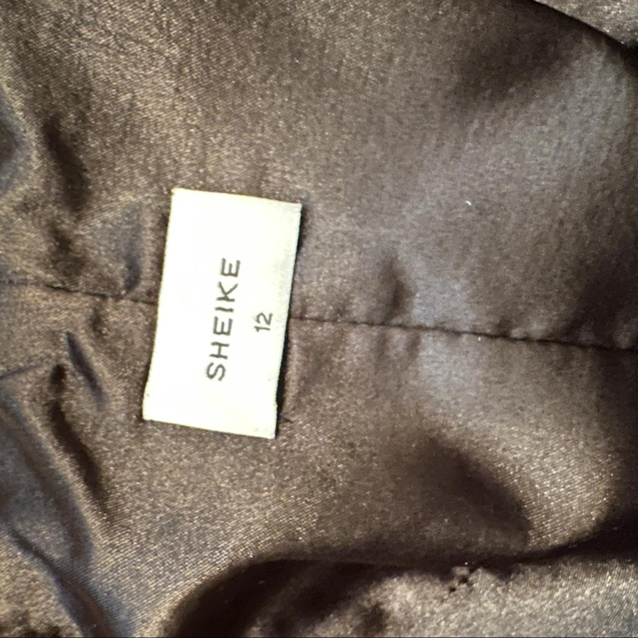 Sheike black one shoulder dress Size - 12 Aus... - Depop