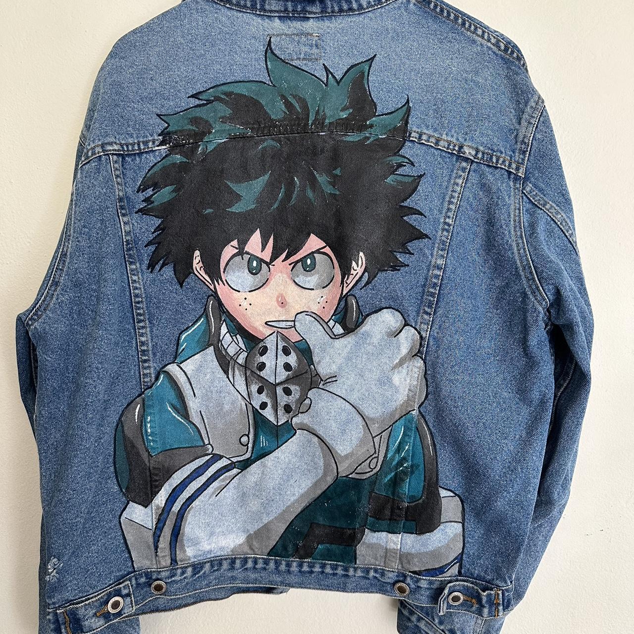 Deku offers My Hero Academia Art Denim Jacket