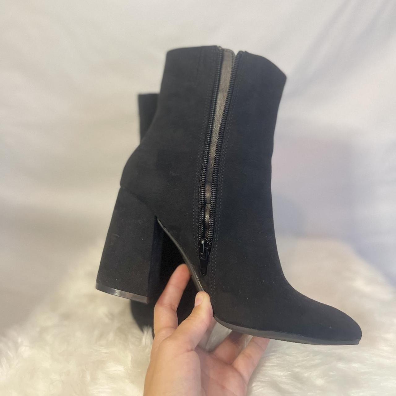 Women's Behati Faux Suede Ankle Booties