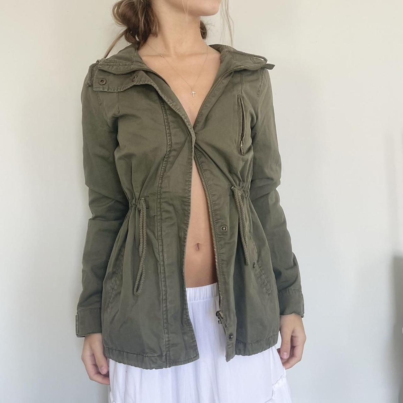 Ambiance sale green jacket