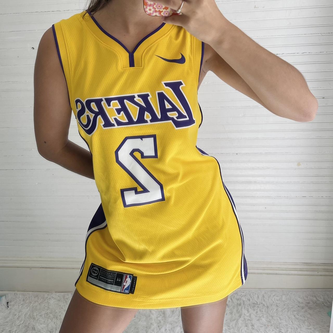 Nike 2000s Lakers jersey Ball #2 jersey Depop